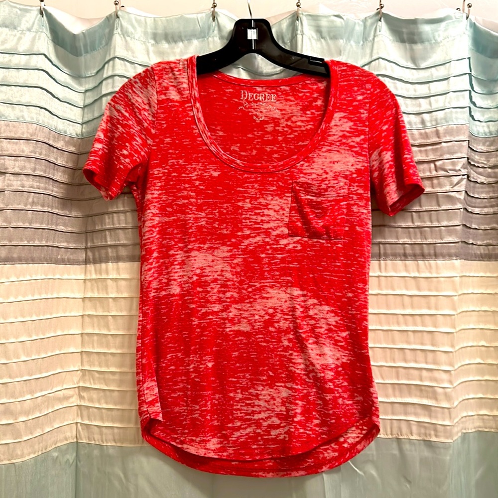 Marbled Pink Tee